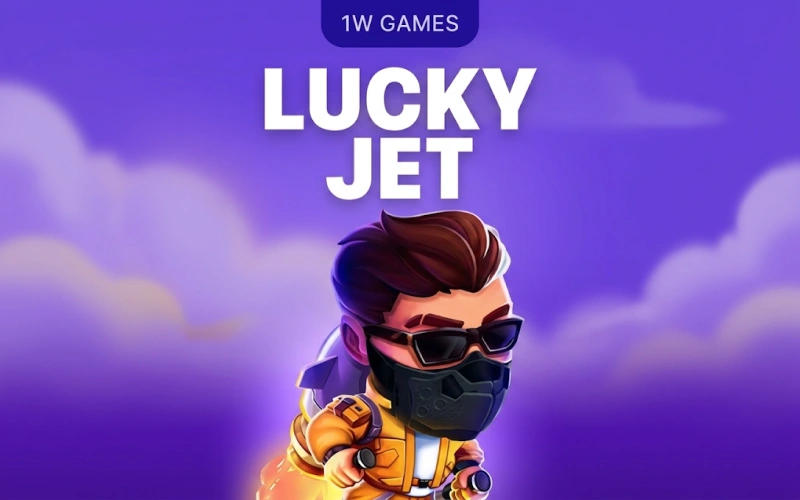 Haz despegar tus apuestas con Lucky Jet entre los juegos originales de 1w.